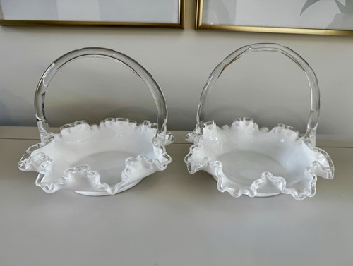 Set vintage fenton - -,
