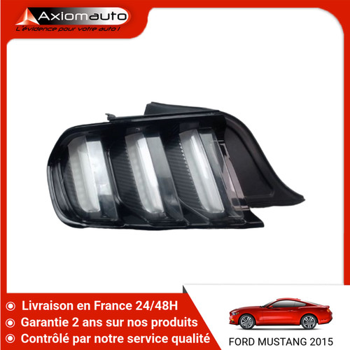 Feu arriere gauche - arriere,