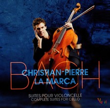2 CD JS BACH 6 Suites Violoncelle Cello Christian-Pierre LA MARCA Stradivarius