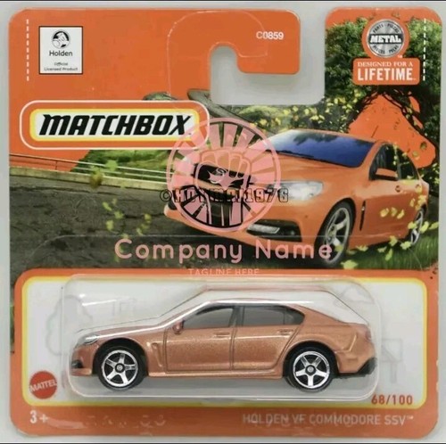 Matchbox holden commodore - holden,