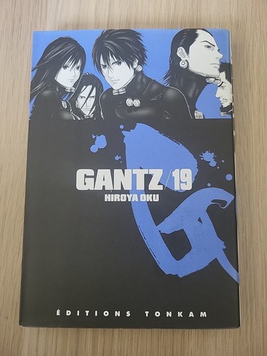 Manga gantz tome 19 - [manga],