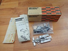 1/43 Vintage WESTERN MODELS Kits Wrk 9 - 1977 Lotus 78 Mario Andretti F1 Car Kit