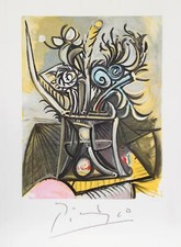 Pablo Picasso, Vase de Fleurs,
