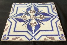 4 Anciens Carreaux Carrelages