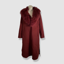 $2835 Yves Salomon Women's Red