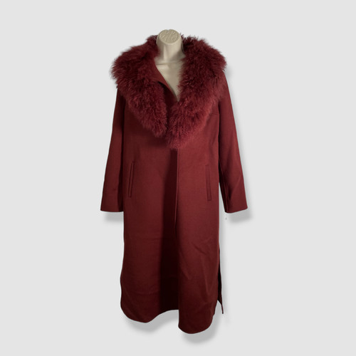 2835 yves salomon - women's, red
