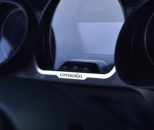 Plaque citroen iii - c5,