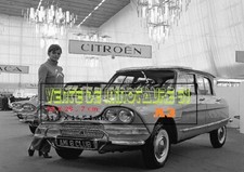 Citroën Ami 6 club au salon