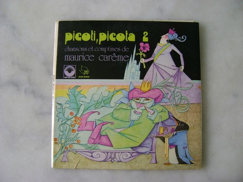Picoti picota chansons et - -,