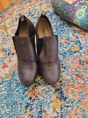 Repetto brown bootie helly - brown,