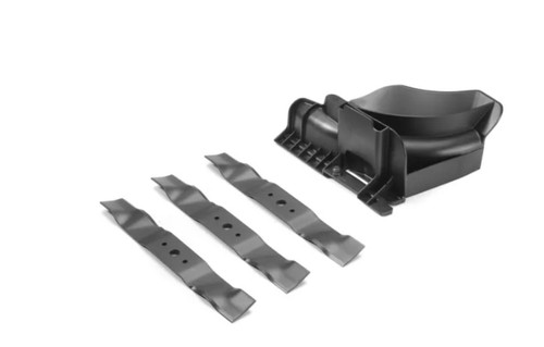 Kit mulching avec bouchon - de,