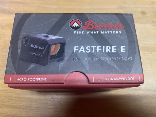 Burris fastfire 5 - burris, e