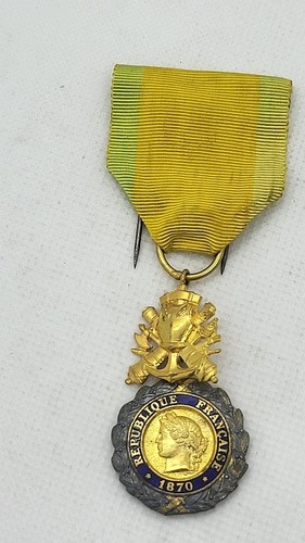 Medaille militaire 1870 valeur - medaille,