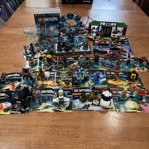 Lego dimensions bundle ps3 - -,