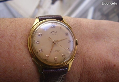 Montre homme vintage telda - vintage,