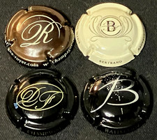 lot de 4 capsules de champagne