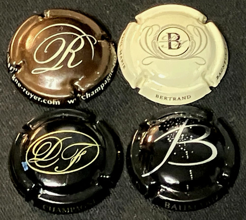 Lot capsules de champagne - lot,
