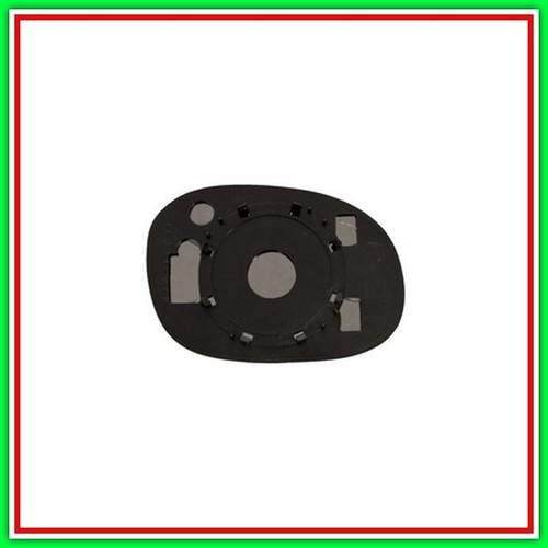 Plaque miroir gauche - miroir,