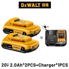 Batterie Dewalt 20V 5AH 6AH