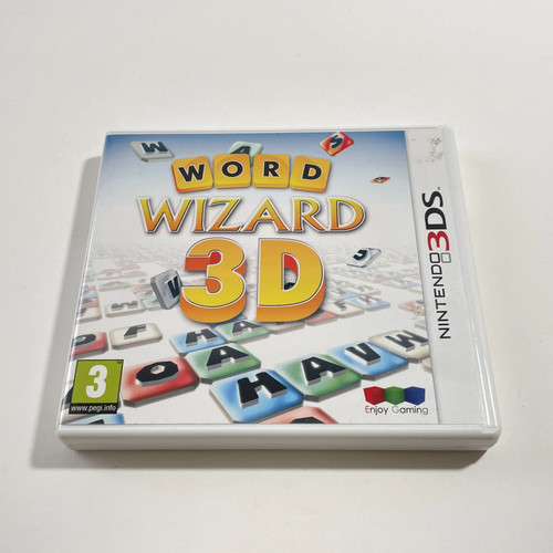 Nintendo 3ds word wizard - nintendo,