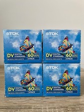 PACK 20 CASSETTES MINI DV TDK