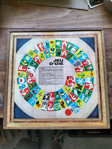 Jeu oie de - jeu,