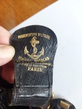 Ceinturon officier de marine