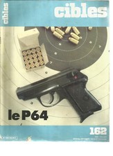 CIBLES N°162 BERETTA 92 S B TYPE M / H & K 770 / FUSIL TERRY / FUSIL PEDERSEN T2