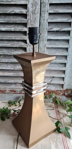 Ancienne lampe bureau laiton - lampe,
