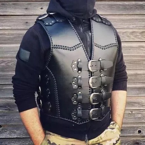 Veste médiévale cuir - veste,