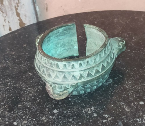 Ancien gros bracelet bronze - gros,