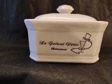 TERRINE/BEURRIER ancienne 12 x