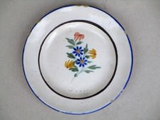 ASSIETTE FAÏENCE DU SUD OUEST