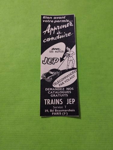 Publicite jep apprenez - apprenez, a