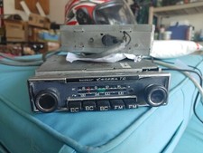 Original Mercedes Becker Europa Tr Radio W111 280SE 3.5 Coupé, Cabrio Slim Tête