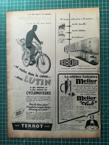 1253 belle publicité circa - publicité,