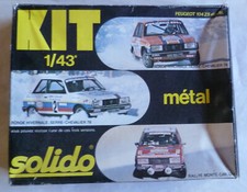 Solido Metal Kit Peugeot 104