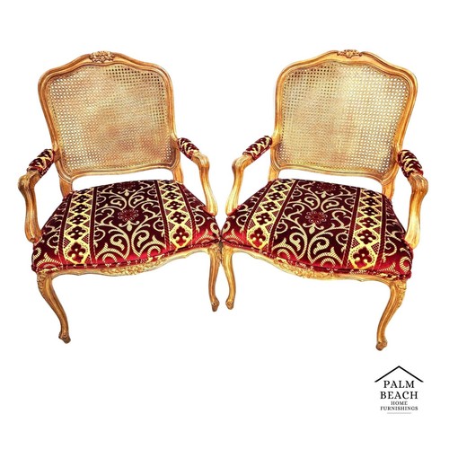 French louis armchairs - french,