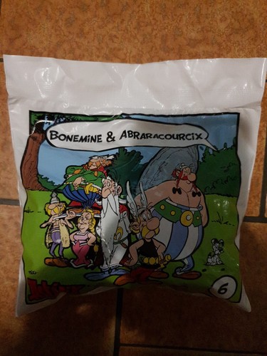 Mcdonald 2019 asterix - mcdonald's,