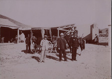 Algérie, Bab el Assa, fabrique de crin végétal Vintage print, tirage d'époq