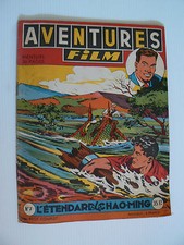 AVENTURES FILM n° 7 artima 1952
