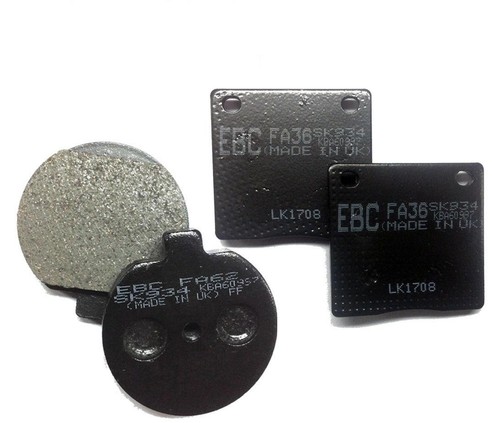 Ebc plaquettes frein - frein, pour