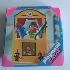Playmobil Ref 4664 - Enfant   théâtre de marionnettes 2007 - NEUF