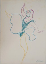 Pablo PICASSO : Le ballet -