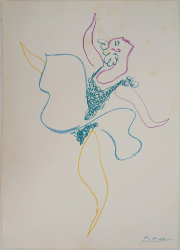 Pablo picasso ballet - :, le
