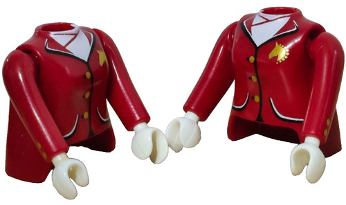 Playmobil corps bras - corps,
