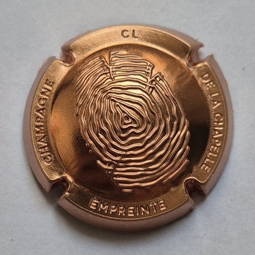 Capsule champagne de la - cl,