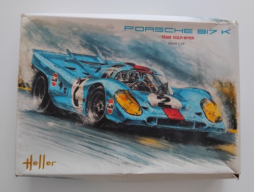 Heller porsche 917k - heller,