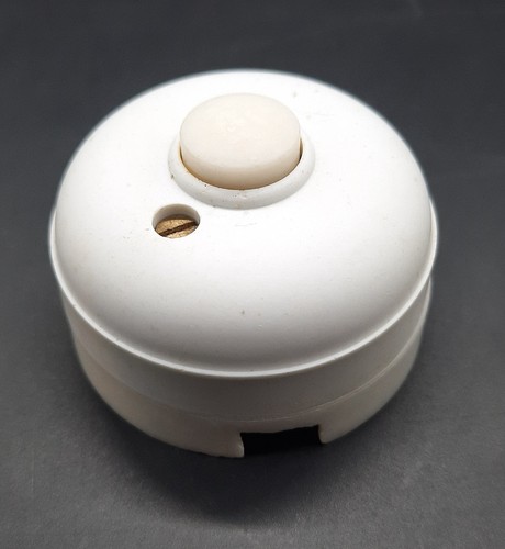 Ancien bouton sonnette - bouton, de