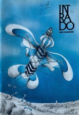 Intra DO Air France n°5 1970 revue interne aviation 68p